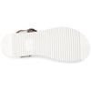 UGG Sandalia Metálica Zoie para Mujer 1116390-SLVR