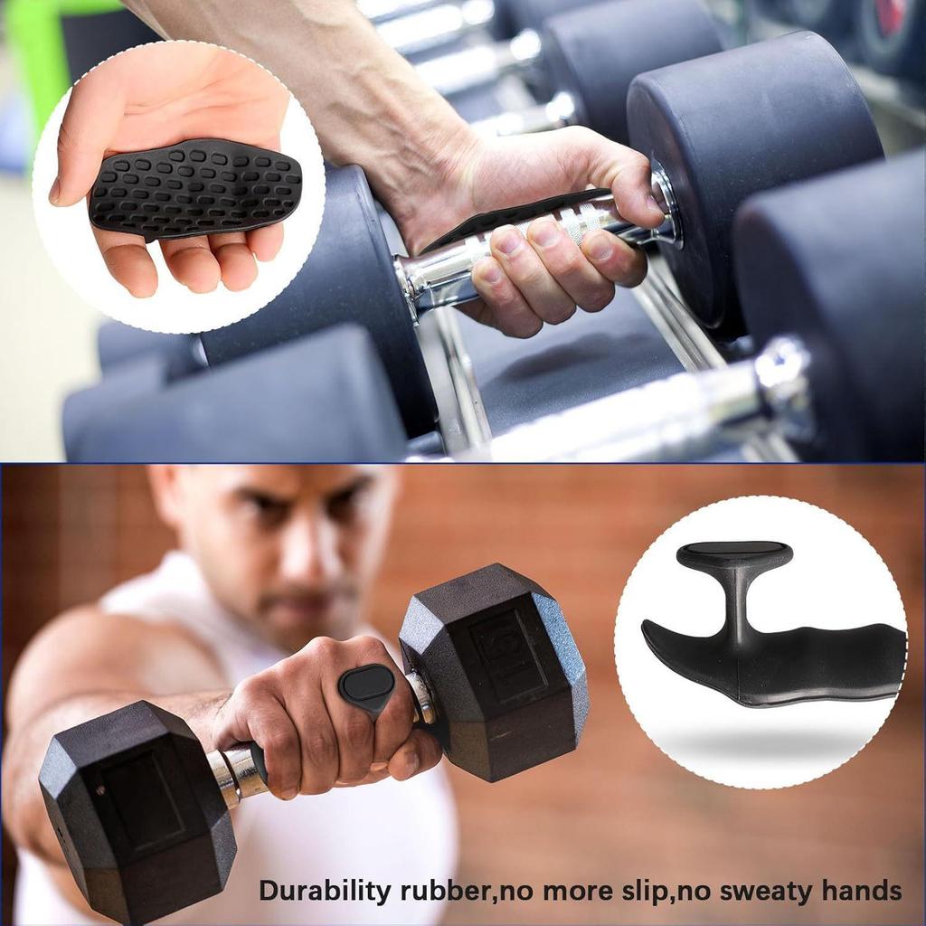 Cross-Border Silicone Grip Strengthener & Dumbbell Protector - Non-Slip Fitness Hand Gripper
