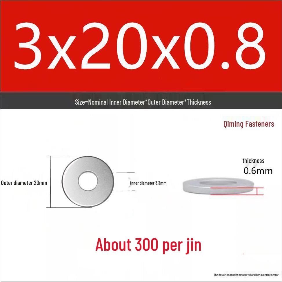 4.8 Grade Galvanized Iron Flat Washer, M3-M40 Oversized Metal Hole Gasket.