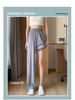 Women's Summer High-Waist Sun Protection Wide-Leg Pants - Ice Silk Loose Fit