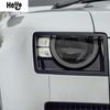 For Land Rover Defender L663 110 90 2020 2021 Car Headlight Protective Film Smoked Black Tint Wrap Vinyl Transparent TPU Sticker