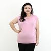 Women's Large Size Loose Modal Sleeveless Top for Spring/Summer