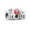copper Do It Yourself Bead Charms Jewellery Charm Bead Charms Bracelets Mickey Minnie Princess Pumpkin Stitch Spiderman Marvel Twinkle Pandora Cute Di