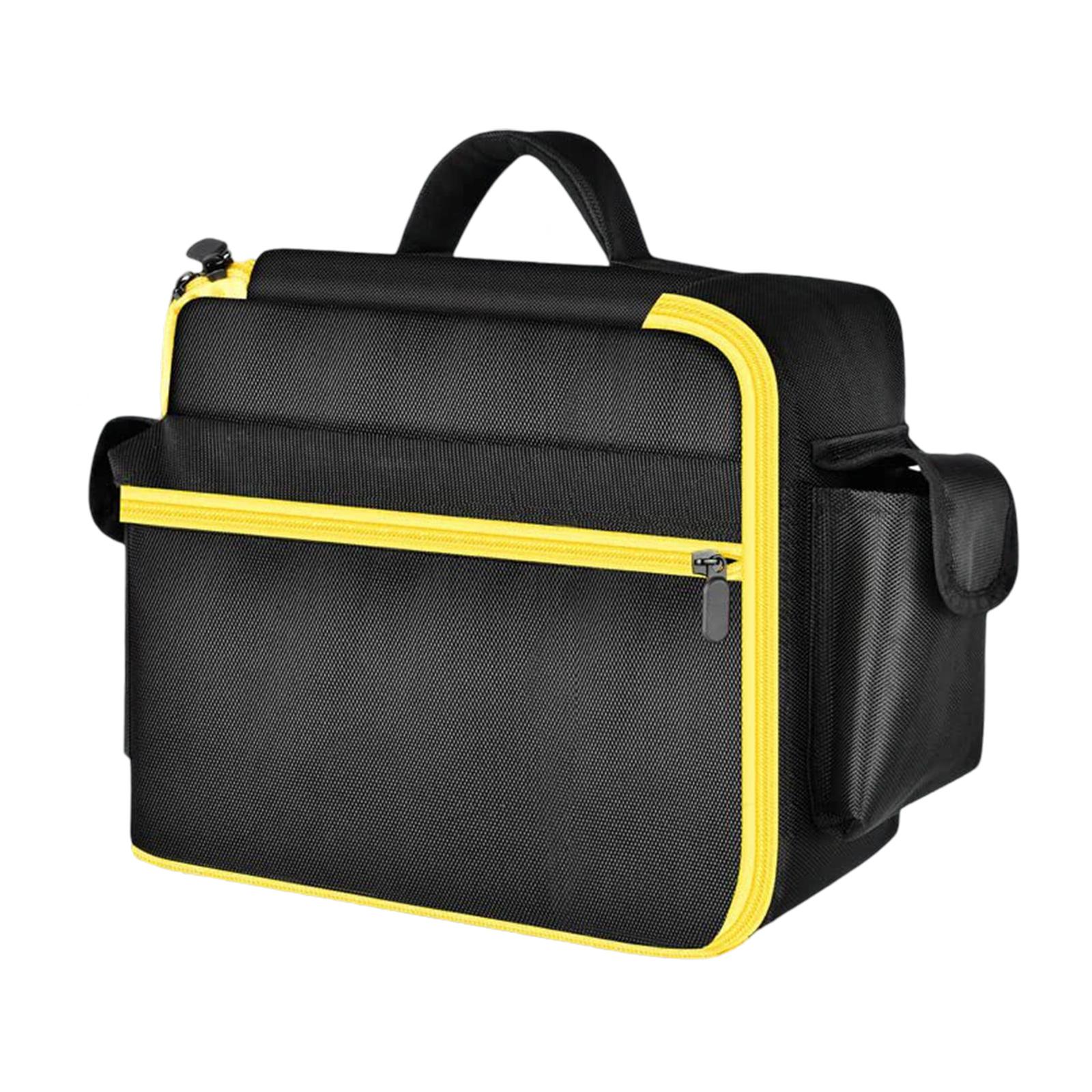 

Cordless Tool Storage Holder Organizer Protective Case for 20V Max Tire Inflator with Pocket Air Compressor Carrying Bag