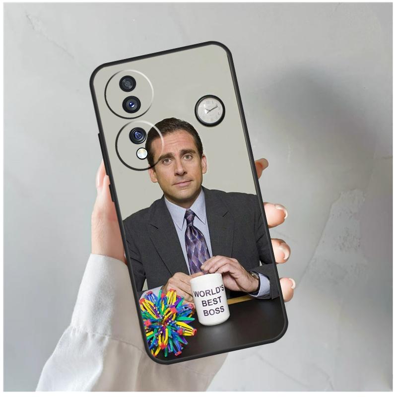 Michael Scott The Office For Honor Magic 7 Lite 6 5 8 Pro Case For Honor X9d X9b X9c X9a X8c X8b 200 400 50 70 Win RT