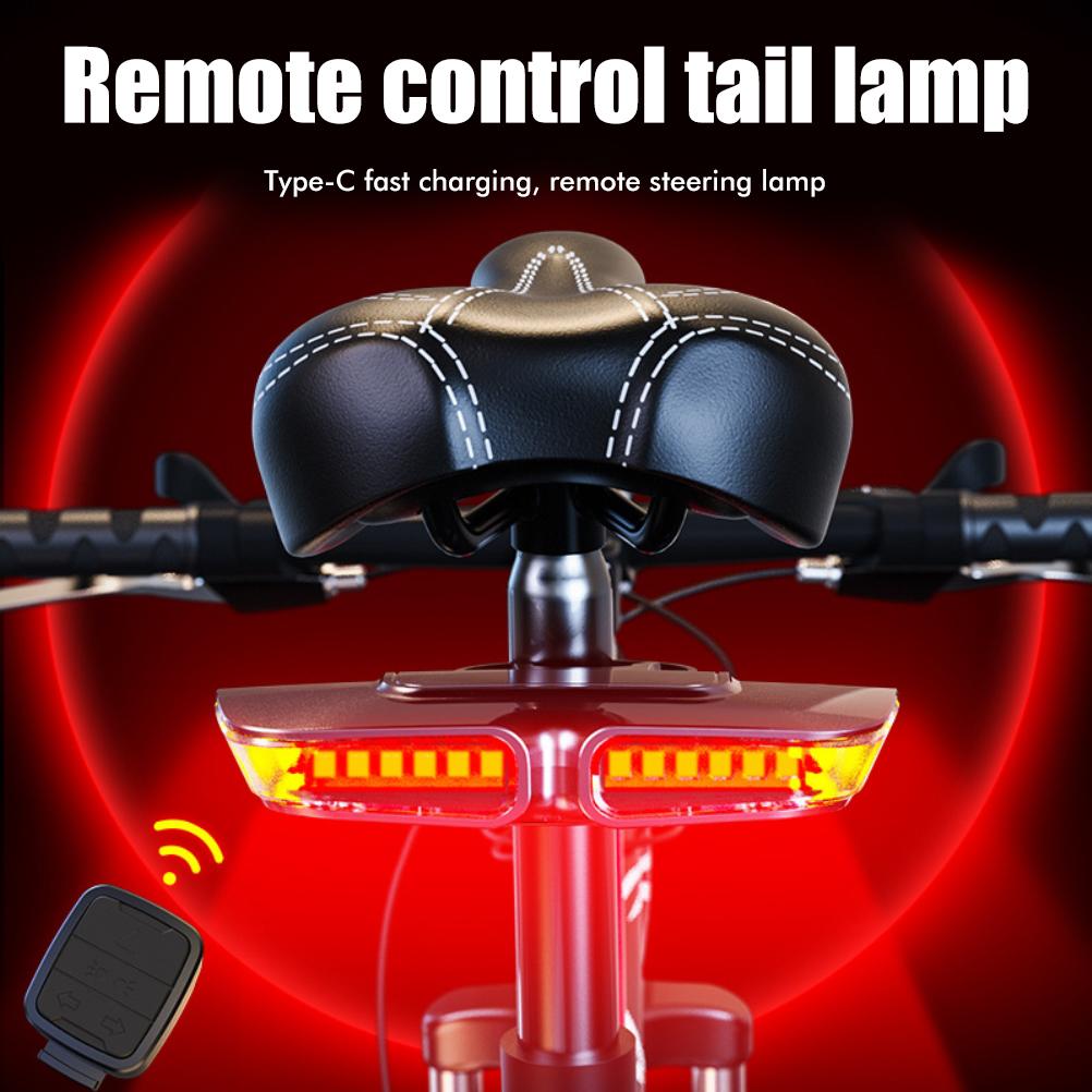 Feu arrière de vélo rechargeable, étanche, ultra lumineux, 20 LED, lampe torche de sécurité pour cyclisme