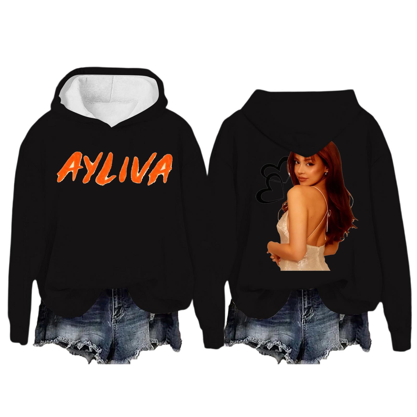 

Женская модная повседневная толстовка с длинным рукавом, свободная, с принтом, спортивная, с длинным рукавом, с капюшоном XL жёлтый