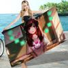 Pop O-OverwatchS Game Microfiber Beach Towel Absorbent Quick Dry Soft Yoga Swimming Resort Mountain Climbing Towel