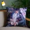 Game Rafael Love Deepspace-Cool Pillow Case Anti-Dustmite Pillowcase Invisible Zipper Silky Short Plush Sofa Cushion Cover