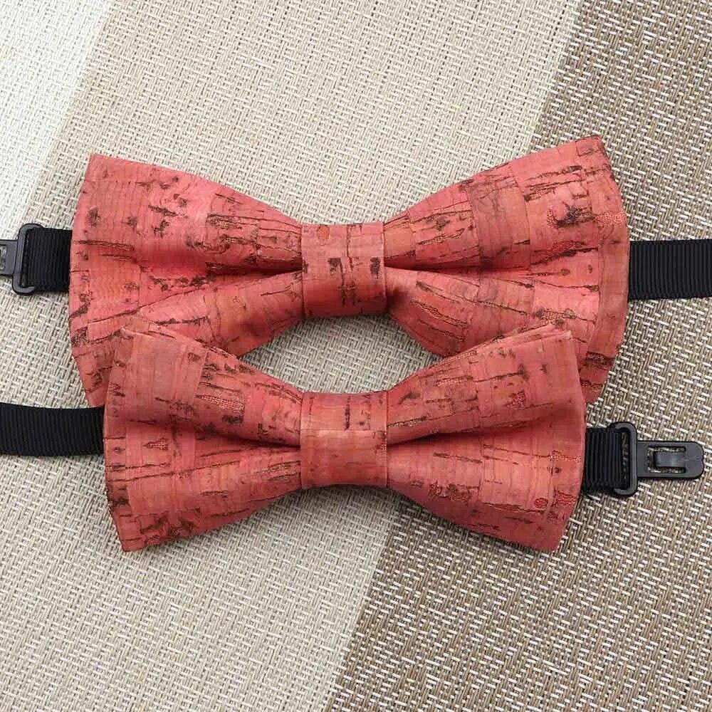 1PC, Fashion Bow Shape Bow Tie, Double Layer, Wood, Gentleman,Handmade, Butterfly,