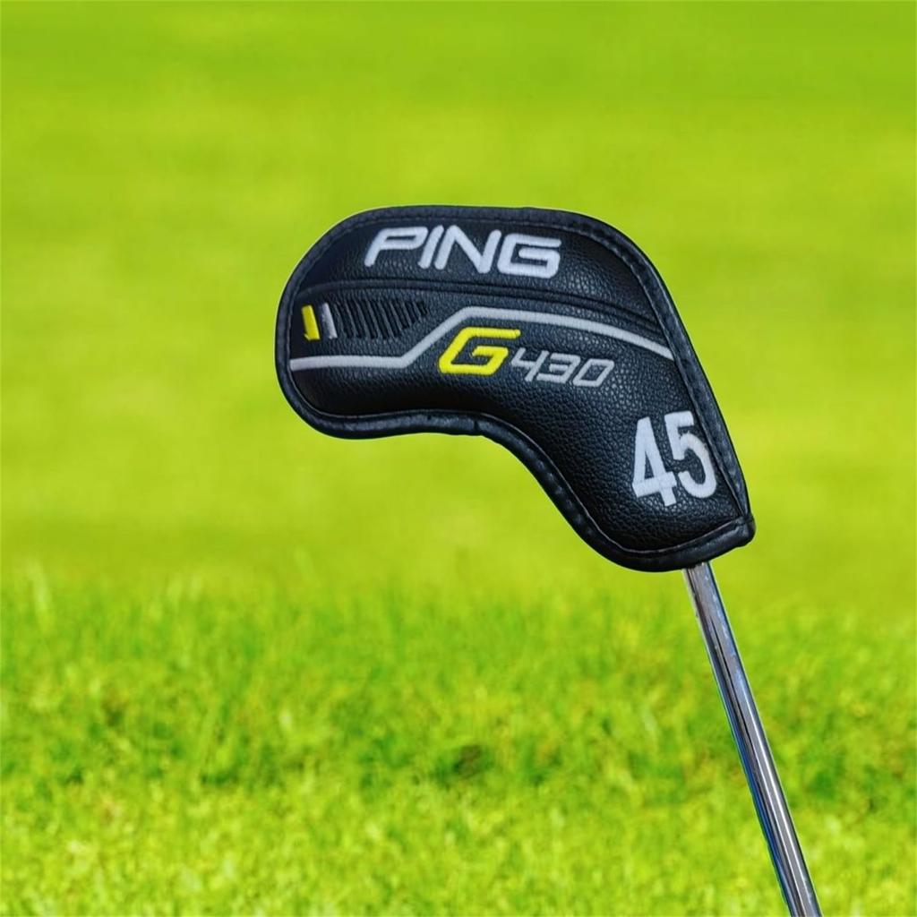 Iron Cover Pin. Golf Iron Cover, Set of 10, Golf