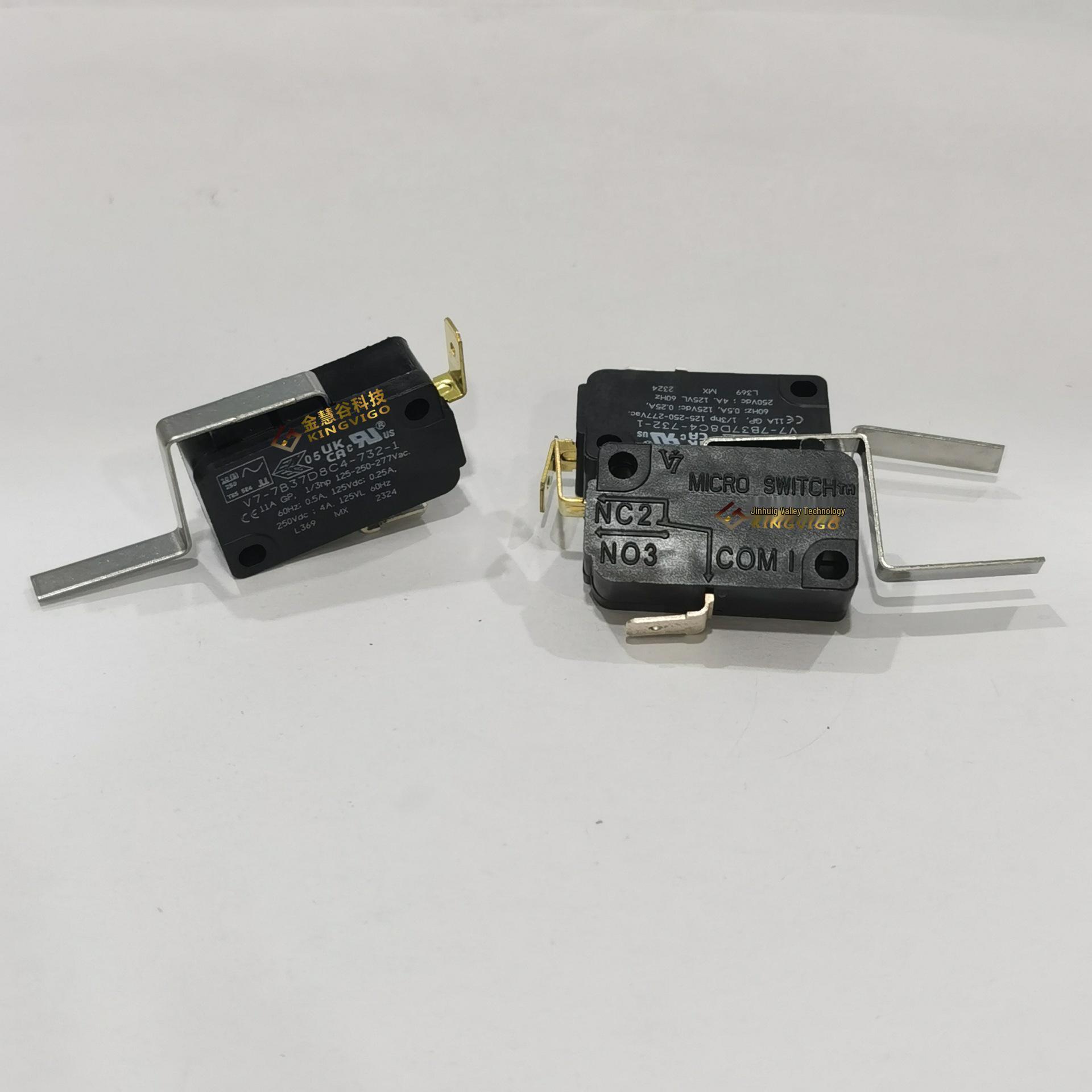 

Honeywell Micro Switch V7-7B37D8C4-732-1 - Technical Support Available