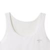 Gunze Piecclair Daily Tank New Size 140 Top, 100% Cotton, Girls, White,