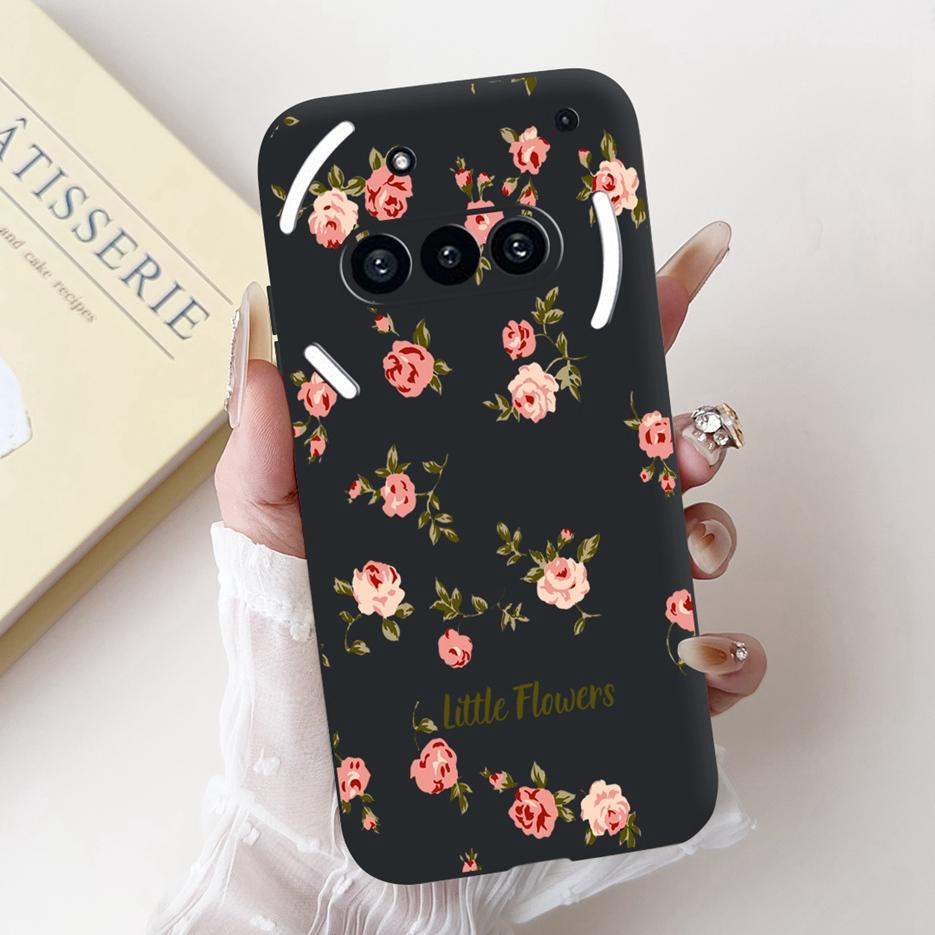 For Nothing Phone 3A A059 Case Cute Cartoon Cover Shockproof Phone Case For Nothing Phone 3A Pro A059P Phone3A Soft Fundas Coque