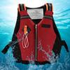 Kayak Natación Adulto   Chaqueta de Flotabilidad Chaleco Salvavidas Correa Reflectante con Silbato (naranja)