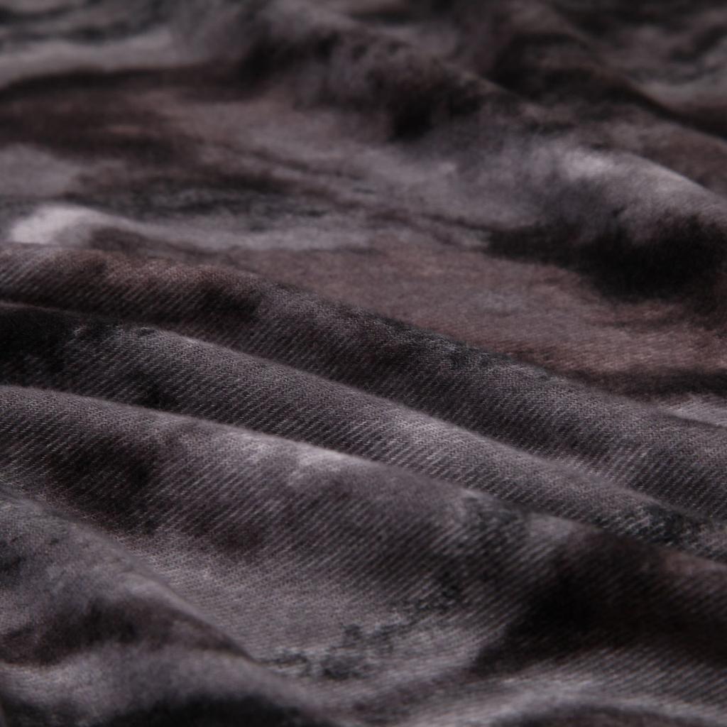 Water ripple print cashmere scarf for autumn and winter, new European and American vintage winter warm versatile shawl and neck warmer