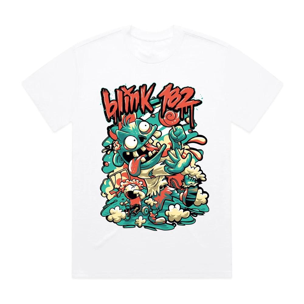 BLINK 182 UNISEX BAND T SHIRT MERCH S