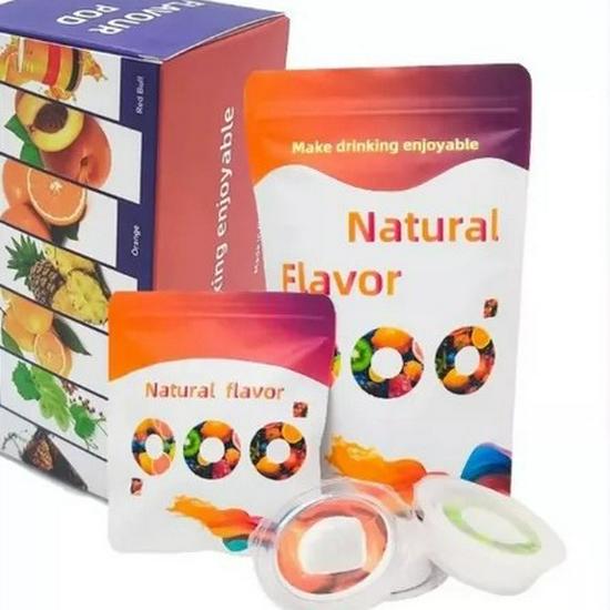 650ML Outdoor Sports Water Cup with Multi-Flavor Scented Tritan Plastic