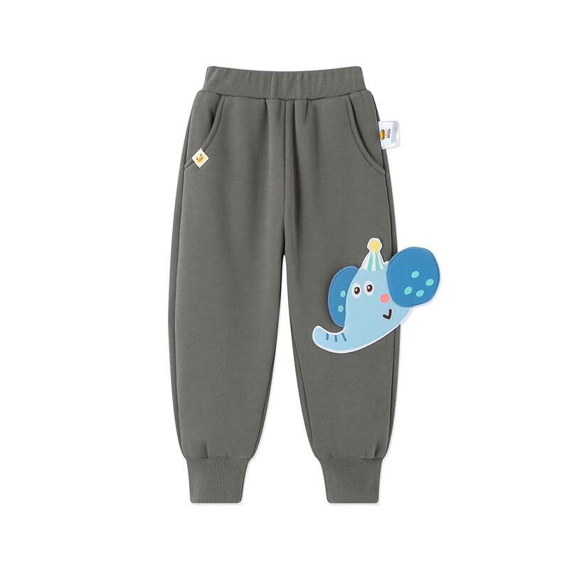 B.Duck Kids' Winter Fleece Lined Sweatpants