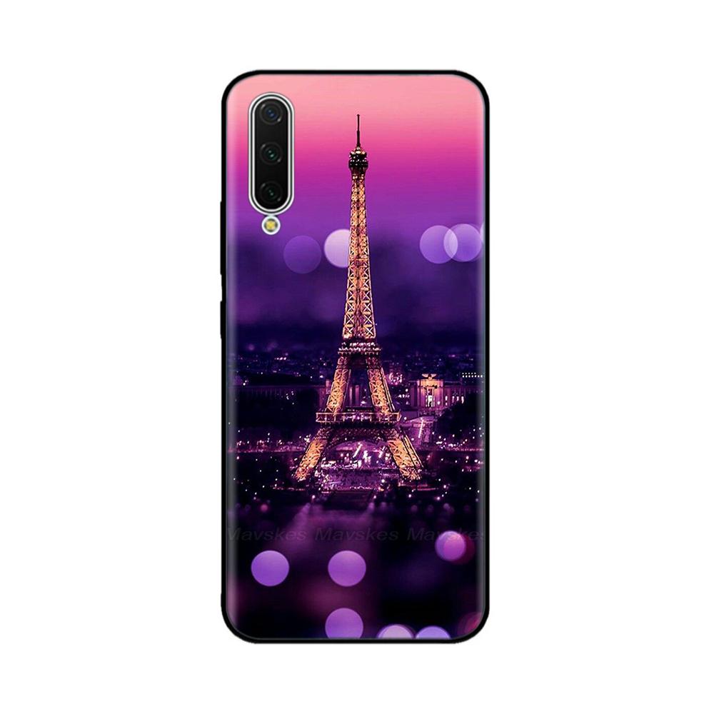 Silicon Case for Xiaomi Mi A3 Case A3 Lite Full Protection Soft Tpu Back Cover Phone Cases for Xiaomi Mi Cc9 Cc9e Bumper Coque
