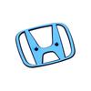 2 pcs Car Front Grille Trunk Emblem For Honda Civic Accord 8th 9th 9.5th 10th generation Rear Trunk Badge Logo auto front rear