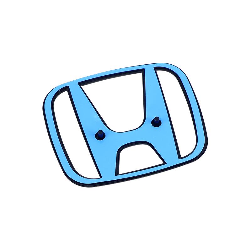2 pcs Car Front Grille Trunk Emblem For Honda Civic Accord 8th 9th 9.5th 10th generation Rear Trunk Badge Logo auto front rear