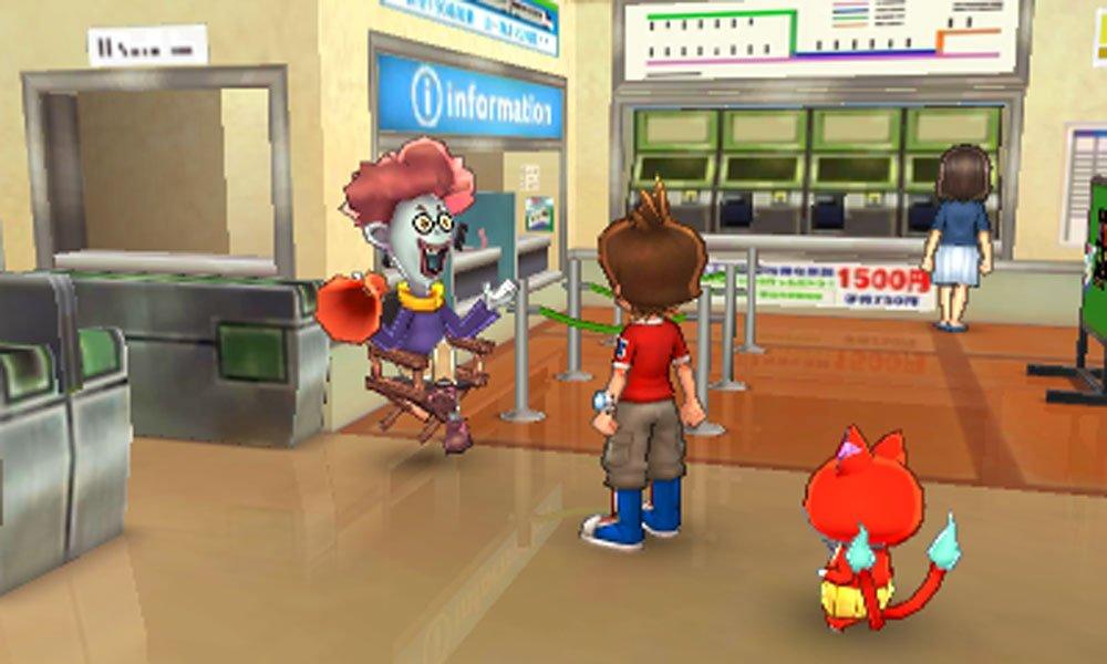 Yokai Watch 2 Shinuchi Bonus Included Rare Buchinyan 3DS (Super "Z Medal" Medal) -