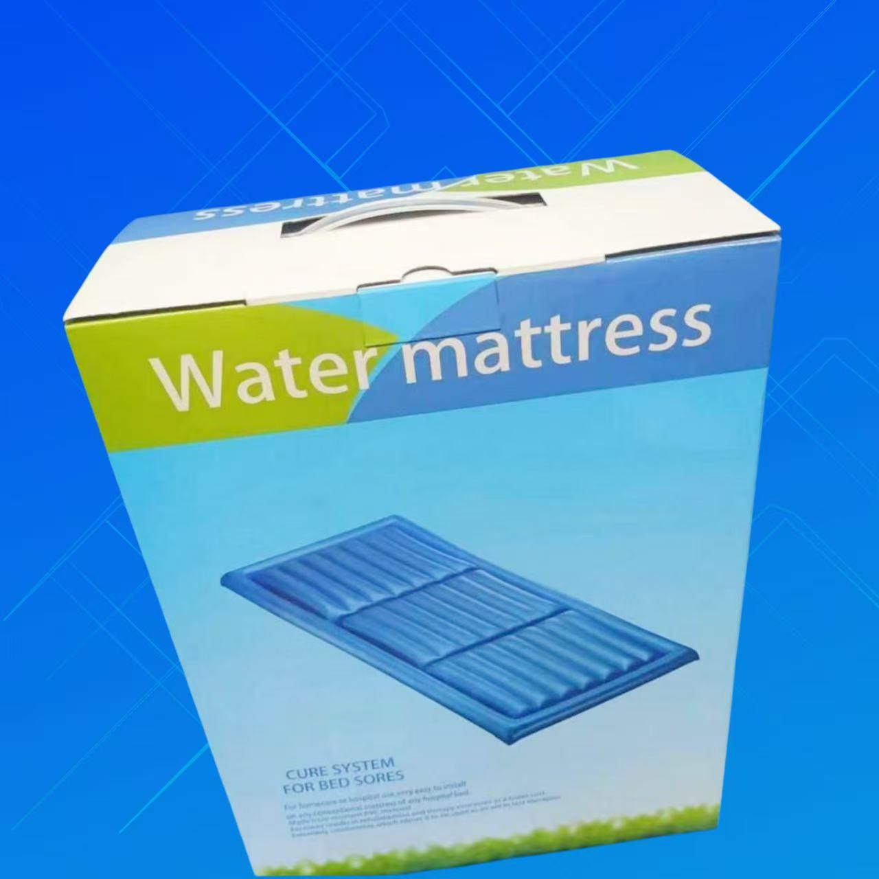 

Прочный надувной матрас для воды из ПВХ для охлаждения и медицинской реабилитации 210*90*10 CM темно-синий