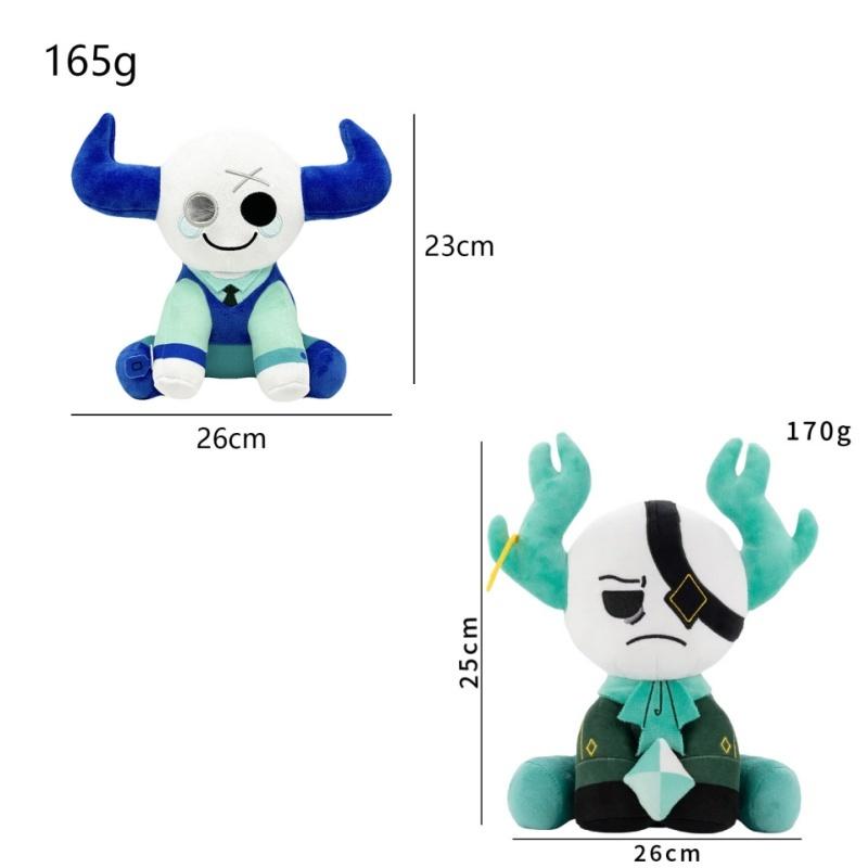 Pluș Nou Phighting Broken Medkit Plushie Ciocan Ban Vacă cu Două Coarne Pluș Moale Jucării Păpușă Periferice Joc Cadou de Ziua de Naștere Pentru Copil