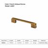 French Cabinet Handles Antique Bronze Furniture Knobs New Wardrobe Handles  Drawer Hardware
