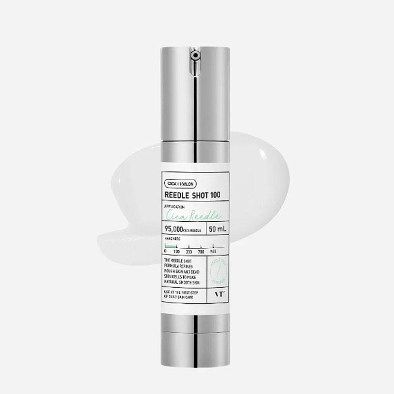 

[VT] Reedle Shot Reedle Shot100 Reedle Shot300 CICA Centella Asiatica Гиалуроновая кислота Сыворотка для осветления кожи Reedle Shot100 x 1pcs