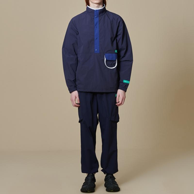 Bbc Earth Cargo Pocket Jogger Pants  Navy 