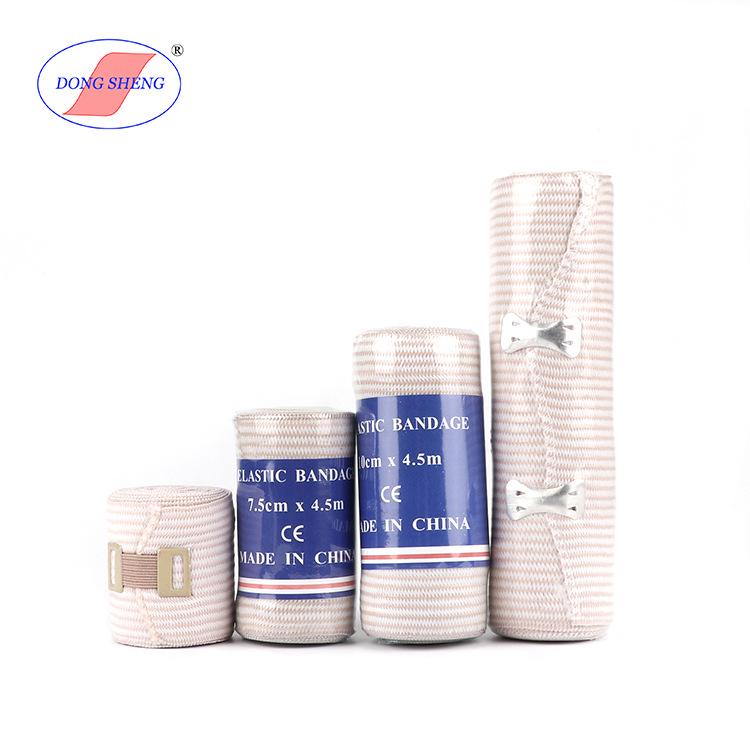 Skin Tone High Elastic Medical Bandage for Bandaging and Fixation