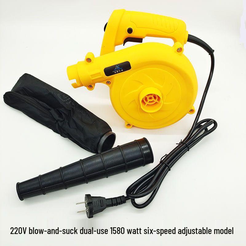 High-Power Industrial Hair and Dust Blower: Adjustable-Speed Handheld for Home and Car Use