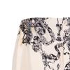 Gucci Silk Shorts With Roi Soleil Print 'Ivory Black' Men's 672698-ZAKU1-9285