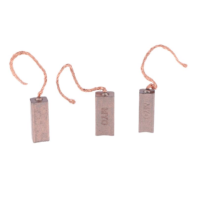 5 Pezzi 5X7X20Mm 5X8X20Mm 4.5X6.5X20Mm Alta Qualità Spazzola Spazzole Regolatore per Alternatore Auto Linea Uscita Posteriore