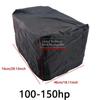420D 6-225HP Yacht Full Outboard Motor Engine 210D 15-250HP Half Boat Cover Anti UV Dustproof Engine Protection Waterproof Marin