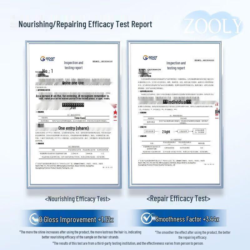 Zhuolanya Ginger Repair & Nourish Hair Mask