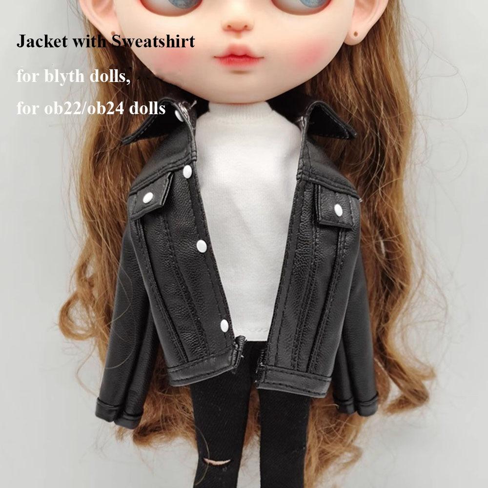 Girl Gift Toys Yoga Sweatpants Jeans Pants for Azone/OB24/OB27 28-30cm Doll for Blyth 1/6 Doll