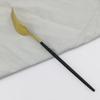 Stainless Steel Cutlery Set Black Gold Dinnerware Knives Fork Spoon Dinner Set Kitchen Western Tableware Silverware