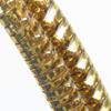 Used ANTEPRIMA Handbag Wire bag PVC Gold series Party