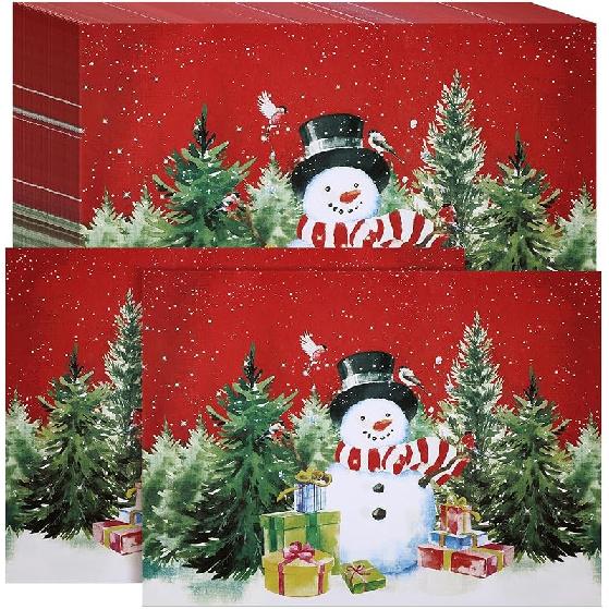 Lallisa 100 Pcs Burlap Printed Paper Place Mats 14 x 10 in Lace Disposable Dining Table Placemat Rectangle Brown Kitchen Table Mat Vintage Place Mat