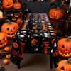 For Camping For Halloween Gathering Halloween Tablecloth Festive Gathering 137*274cm Easy Clean Party Tablecloth