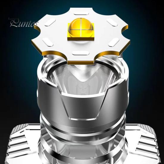 Outdoor LED Headlight 3 Modes Adjustable Life Waterproof Power Indicator Super Bright USB Rechargeable Fishing Riding Running Camping Headband Light