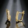 Personalized small ear buckle simple earrings boutique fashion earrings versatile exquisite fashion earrings