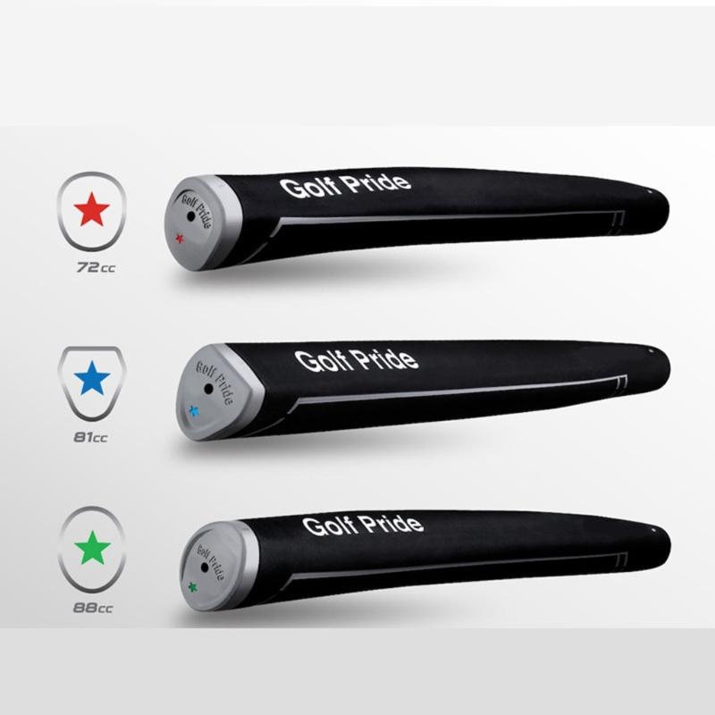 Light Weight Putter Grips 72cc/81cc/88cc Rubber Golf Club Putter Grip Replacement Comfortable Club Grip Golf Accessories