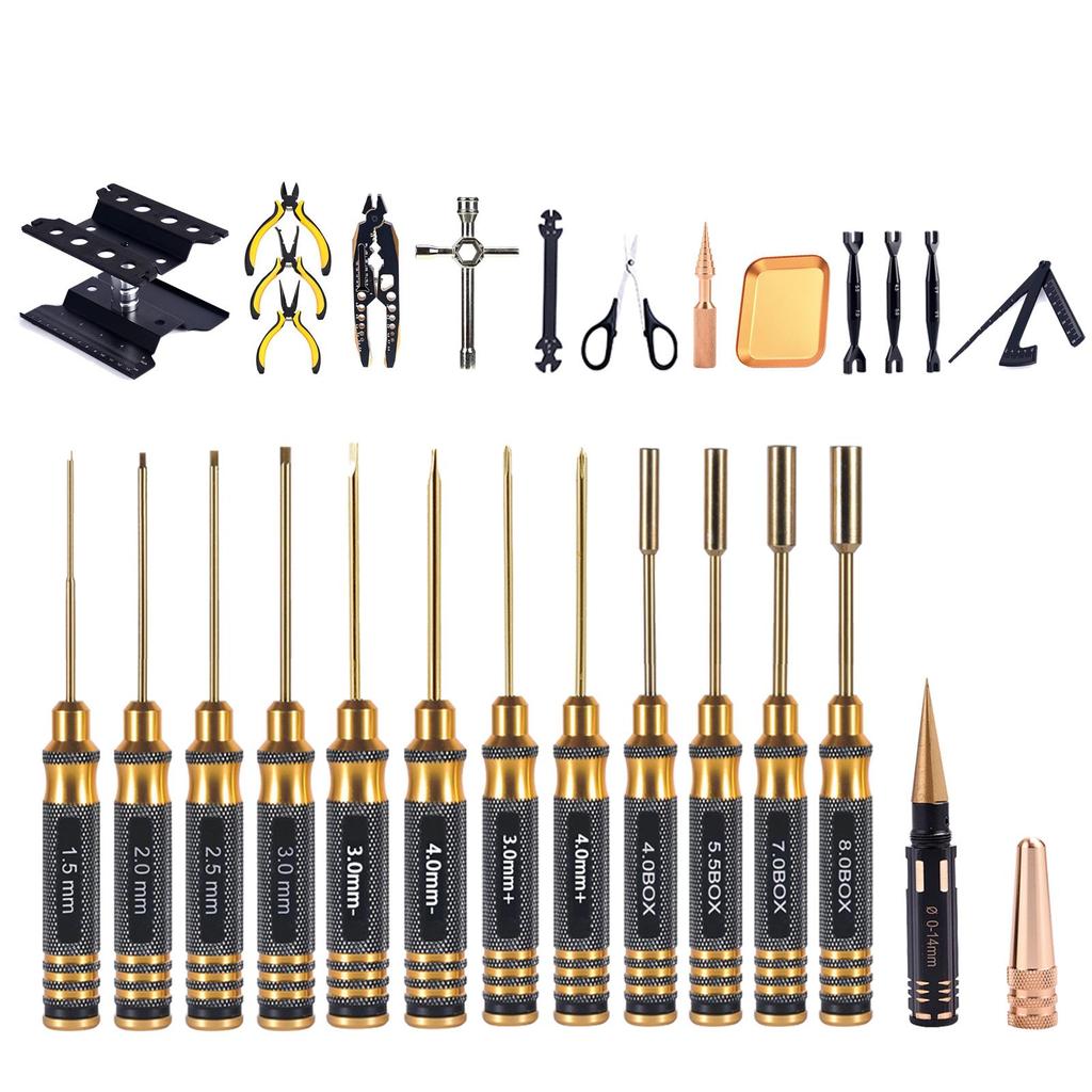 Hex Screwdriver Set for Drone Model Repair