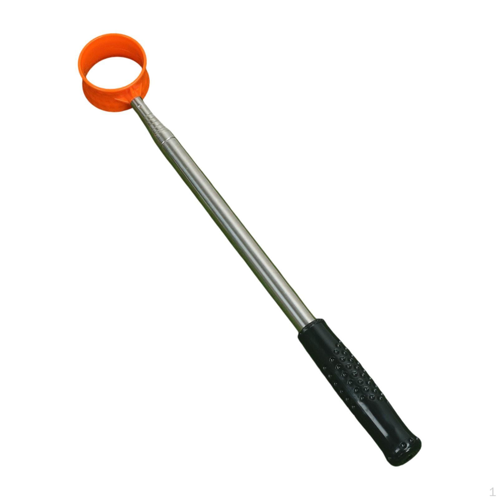 Golf Ball Collector for Enthusiasts Lightweight Telescopic Device