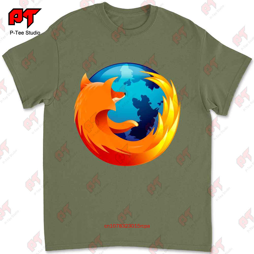Vintage Mozilla T Shirt Firefox Computer Software R2PW