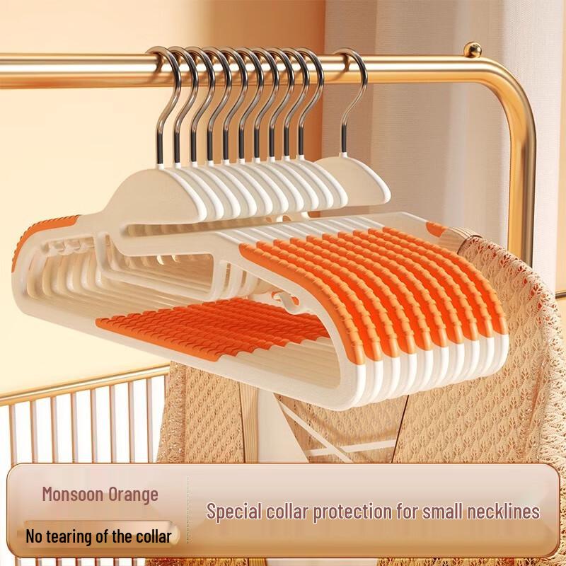 Xinkai Anti-Slip Dry & Wet Dual-Use Plastic Hangers